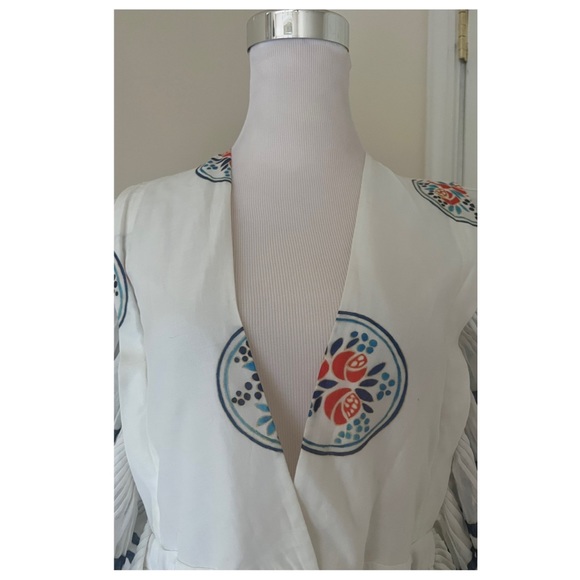 PHILOSOPHY DI LORENZO SERAFINI Abstract Print RUNWAY Dress - Picture 12 of 16